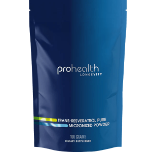 Professional Health Trans-Resveratrol Bulk Powder 100g