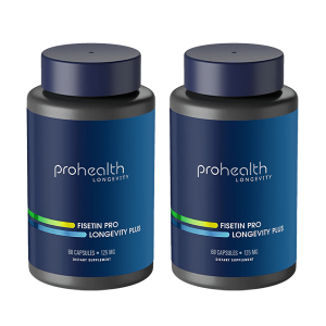 Professional Health Ficetin Pro (60 capsules x 2 bottles)