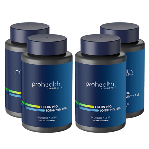 Professional Health Ficetin Pro (60 capsules x 4 bottles)