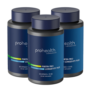 Professional Health Ficetin Pro (60 capsules x 3 bottles)
