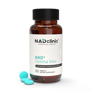 NADclinic 옵티마 맥스, NAD+수치를 높이는 (3개월분,90정)