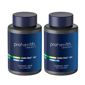Professional Health NMN Pro 300 (60 capsules x 2 bottles)