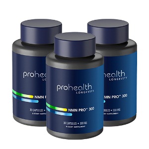 Professional Health NMN Pro 300 (60 capsules x 3 bottles)