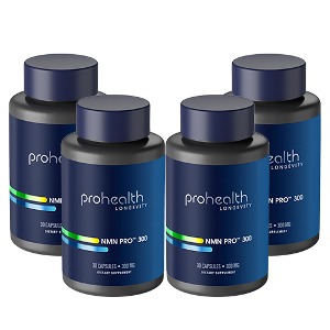 Professional Health NMN Pro 300 (60 capsules x 4 bottles)